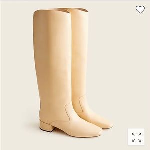 J.Crew Roxie Leather Boots